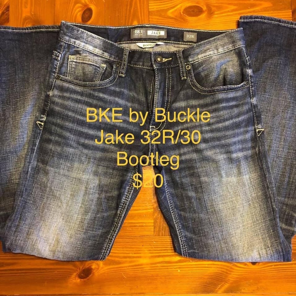 BKE men’s jeans